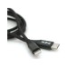 Дата кабель USB-C to Lightning 1.2m 2.1A black PZX (YT-PZX/V-109-M+L/B)