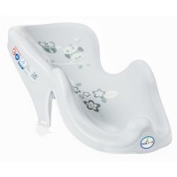 Гірка для купання Tega Baby антиковзка OWLS grey (SO-003-106)