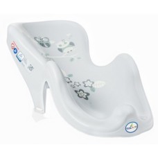 Гірка для купання Tega Baby антиковзка OWLS grey (SO-003-106)