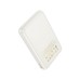 Батарея універсальна HOCO 10000mAh Grace PD/20W Magnetic White (J141 / 714985)