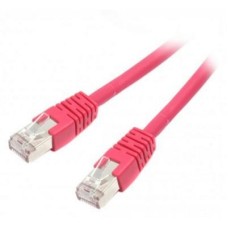 Патч-корд 1м S/FTP Cat 6A CU LSZH red Cablexpert (PP6A-LSZHCU-R-1M)