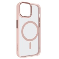 Чохол до мобільного телефона Armorstandart Unit MagSafe Apple iPhone 14 Pink (ARM75206)