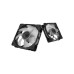 Кулер до корпусу ASUS TUF Gaming TR120 ARGB Reverse Triple Pack Black (90DA00D0-B09020)