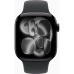 Смарт-годинник Apple Watch Series 11 GPS 42mm Jet Black Aluminium Case with Black Sport Band - M/L (MEQU4RK/A)