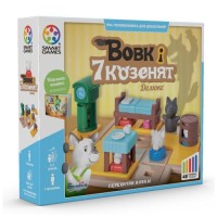 Настільна гра Smart Games Вовк і семеро козенят (SG 027 UKR)