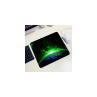 Килимок для мишки Voltronic Razer 15 Black/Green (YT-RZ15)