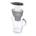 Фільтр-глечик Brita Marella Memo MXPro графіт