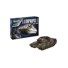 Збірна модель Revell Танк Leopard 1 A1A1-A1A4 рівень 5 масштаб 1:35 (RVL-05656)