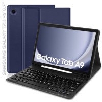 Чохол до планшета BeCover Keyboard Samsung Tab A9 SM-X115 8.7" Deep Blue (712356)