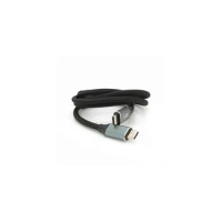 Дата кабель USB-C to USB-C 1.0m USB 3.2 Gen2 100W 10Gbps 4K60Hz black Voltronic (YT-TC-TC-B-1m)