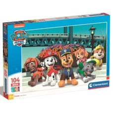 Пазл Clementoni Maxi Paw Patrol 104 елементи (23755)