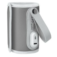 Підігрівач Lionelo Thermup Go Grey Silver (LOC-THERMUP GO GREY SILVER)