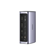 Порт-реплікатор Ugreen USB-C Multifunctional Docking Station 12in1 USB HDMI DP RJ45 AUX SD TF (90325)