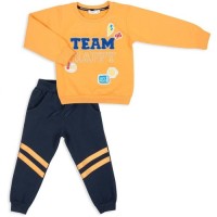 Набір дитячого одягу Breeze "TEAM HAPPY" (12150-98B-yellow)