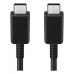 Дата кабель USB Type-C to Type-C 1.0m 5A black Samsung (EP-DN975BBRGRU)