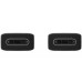 Дата кабель USB Type-C to Type-C 1.0m 5A black Samsung (EP-DN975BBRGRU)