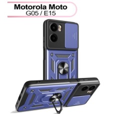 Чохол до мобільного телефона BeCover Military Motorola Moto G05 / E15 Blue (713528)