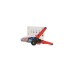 Затиск для клем Voltronic HCS8 6-4A, red + набір кабельних наконечників (HCS8 6-4A+VE1200)