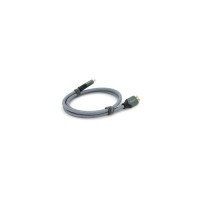 Кабель мультимедійний HDMI M to HDMI M 1.0m 8K silver VEGGIEG (YT-HDMI(M)/(M)V-H401/40356)