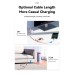 Дата кабель USB 2.0 AM to USB-C 2.0m 100W white Essager (EXC7A-WLA02-P)