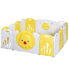 Дитячий манеж Mealux Kraken Yellow (KD-C121 Yellow)