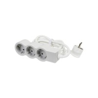 Мережевий подовжувач LEGRAND СТАНДАРТ 3х2К+З розетки (694549)