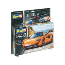 Збірна модель Revell набір автомобіль McLaren 570S, рівень 3, 1:24 (RVL-67051)