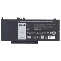 Акумулятор до ноутбука Dell Latitude E5550 G5M10, 43Wh (5800mAh), 4cell, 7.4V, Li-Pol AlSoft (A71172)