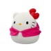 М'яка іграшка Squishmallows Хелоу Кітті в образі Моя Мелоді 20 см (SQSN00390)