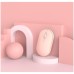 Мишка Xiaomi Miiiw Portable Wireless/Bluetooth Lite Pink (MWPM01)
