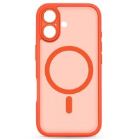 Чохол до мобільного телефона Armorstandart Lush MagCase Apple iPhone 17 Orange (ARM87483)