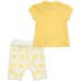 Набір дитячого одягу La Mona з пташкою (10508-86G-yellow)
