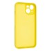 Чохол до мобільного телефона Armorstandart Icon Ring Apple iPhone 14 Yellow (ARM68689)