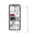 Чохол до мобільного телефона BeCover Anti-Shock Nothing Phone (2) Clear (711792)