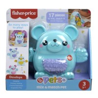 Розвиваюча іграшка Fisher-Price Чудо-улюбленець Цікаве перетворення (HXP18)
