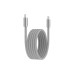 Дата кабель USB-C to USB-C 1.0m 60W Magnet Braided Light Grey Canyon (CND-CCMG60AB15LG)