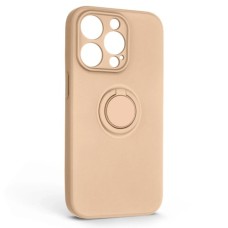 Чохол до мобільного телефона Armorstandart Icon Ring Apple iPhone 14 Pro Pink Sand (ARM68710)