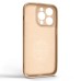 Чохол до мобільного телефона Armorstandart Icon Ring Apple iPhone 14 Pro Pink Sand (ARM68710)