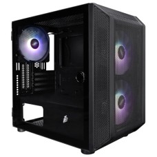 Корпус 1stPlayer D3-BK-3F7-14
