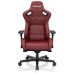 Крісло ігрове Anda Seat Kaiser 2 Size XL Black/Maroon (AD12XL-02-AB-PV/C-A05)
