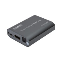 Пристрій захоплення відео PowerPlant HDVC8 HDMI USB3.0 4k/60hz (CA914180)