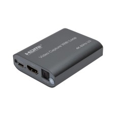 Пристрій захоплення відео PowerPlant HDVC8 HDMI USB3.0 4k/60hz (CA914180)