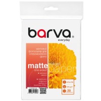 Фотопапір Barva 13x18, 220 g/m2, Everyday, matte 20с (IP-AE220-435)