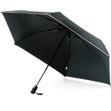 Парасоля Krago Мяу складна міні повний автомат чорни (umb-11-006)