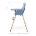 Стілець для годування Kinderkraft 2 в 1 Fini 2 Nordic Breeze (5902533929733)