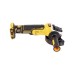 Шліфувальна машина DeWALT 18В XR Li-lon, 2x5Ah, 125 мм, 9000 об/хв (DCG405P2)