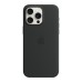 Чохол до мобільного телефона Apple iPhone 15 Pro Max Silicone Case with MagSafe Black (MT1M3ZM/A)