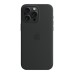 Чохол до мобільного телефона Apple iPhone 15 Pro Max Silicone Case with MagSafe Black (MT1M3ZM/A)