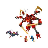 Конструктор LEGO Ninjago Робот-скелелаз ніндзя Кай 623 деталі (71812)