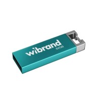 USB флеш накопичувач Wibrand 64GB Chameleon Blue USB 2.0 (WI2.0/CH64U6LU)